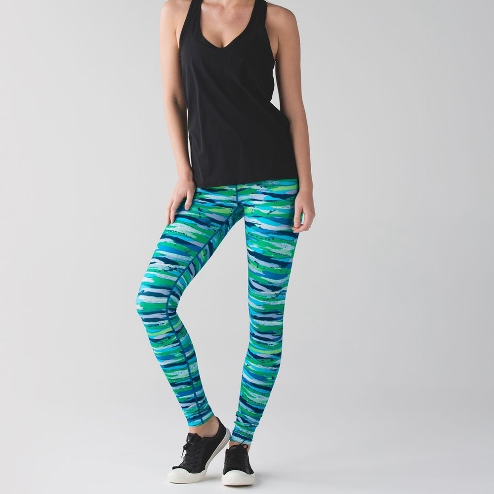 Lululemon Wunder Under Legging Pant Hi-Rise Seven Wonders 6